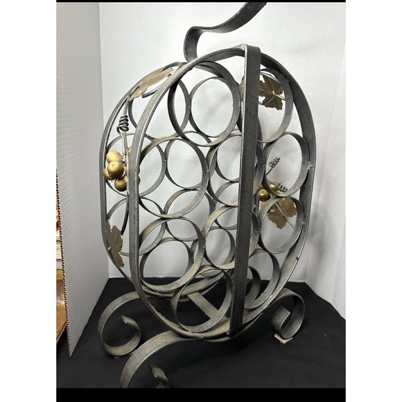 Metal Wine Rack - Picture 4 of 4